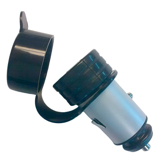 USB Lader dobbelt for cigartænderstik