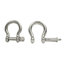 1852 Lyresjækel med captive pind Rustfri