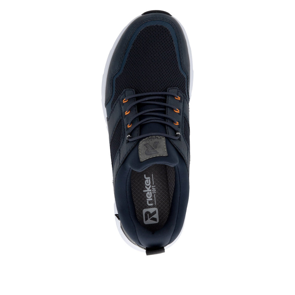 Rieker M Sneakers Blue - 09102-14