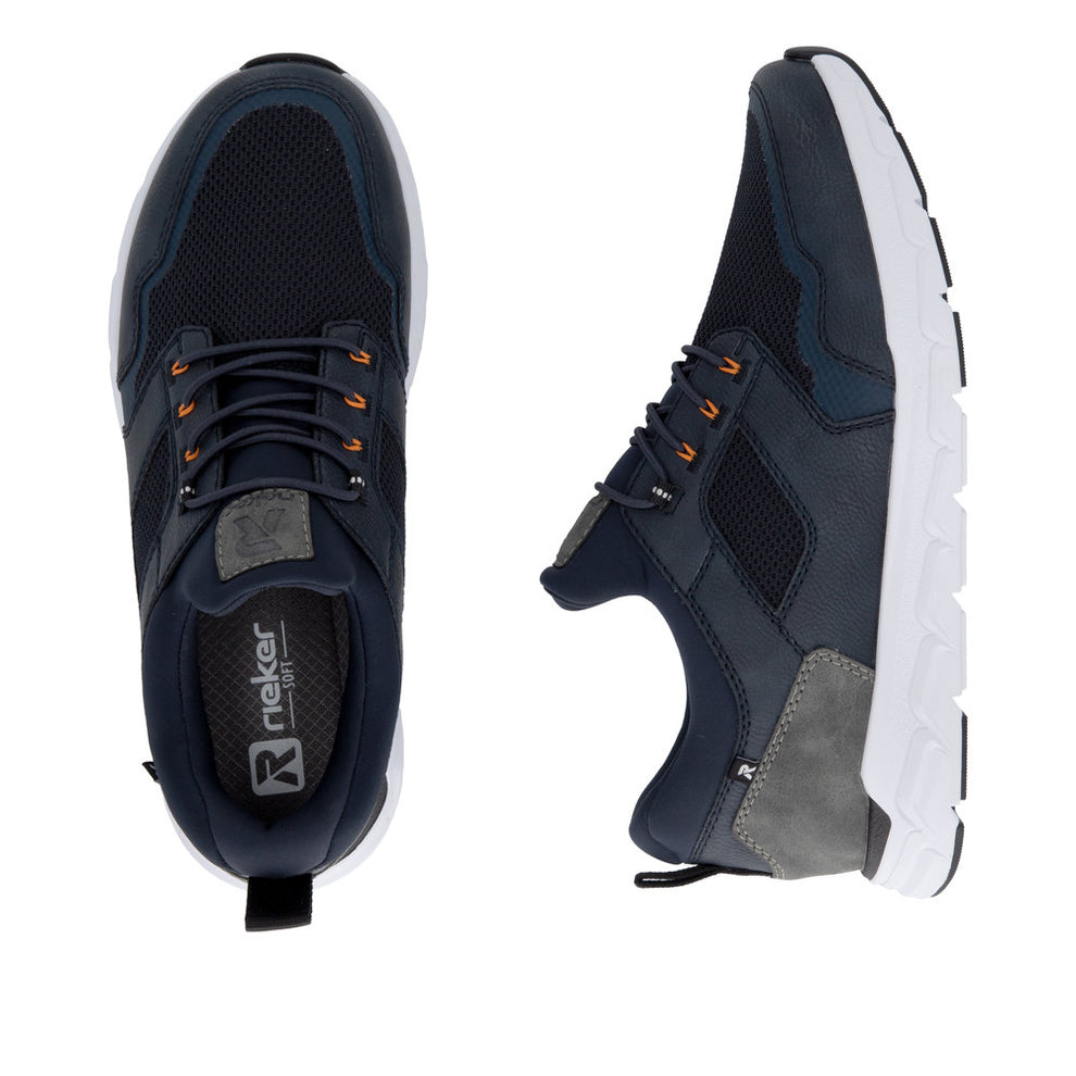 Rieker M Sneakers Blue - 09102-14