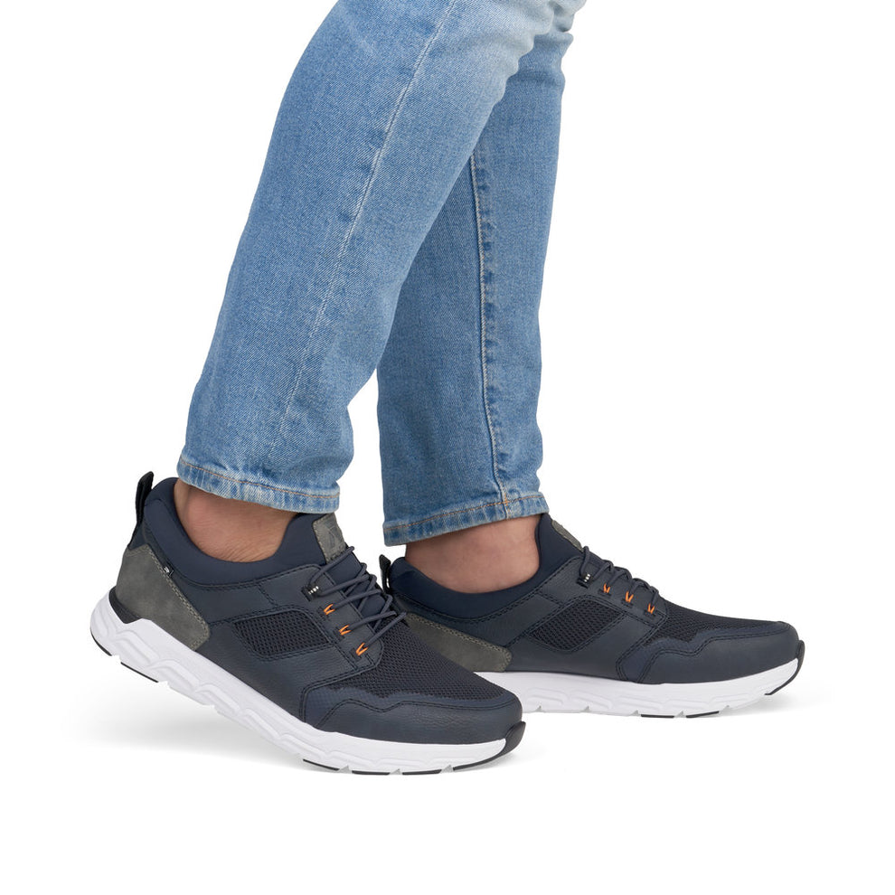 Rieker M Sneakers Blue - 09102-14