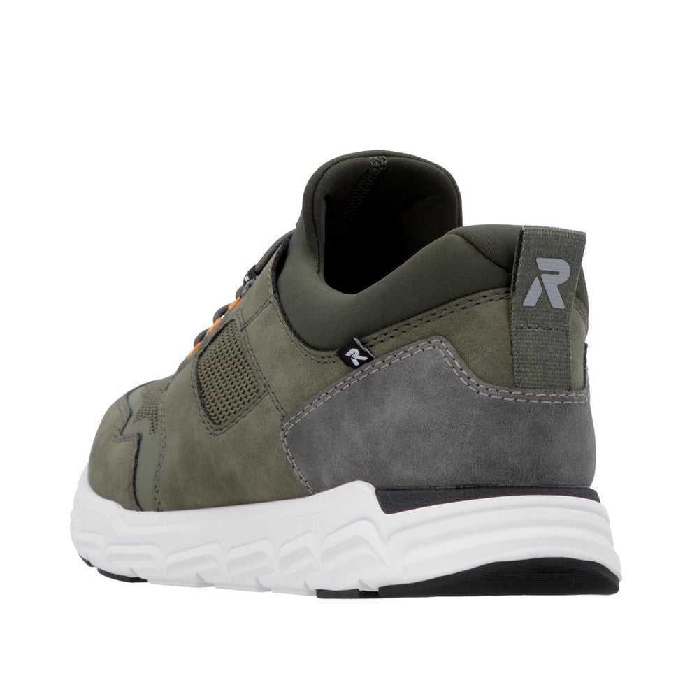 Rieker M Sko Green - 09102-54