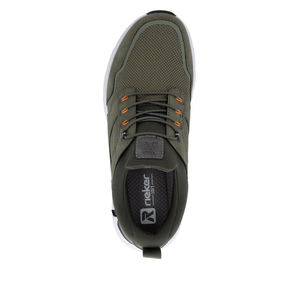 Rieker M Sko Green - 09102-54