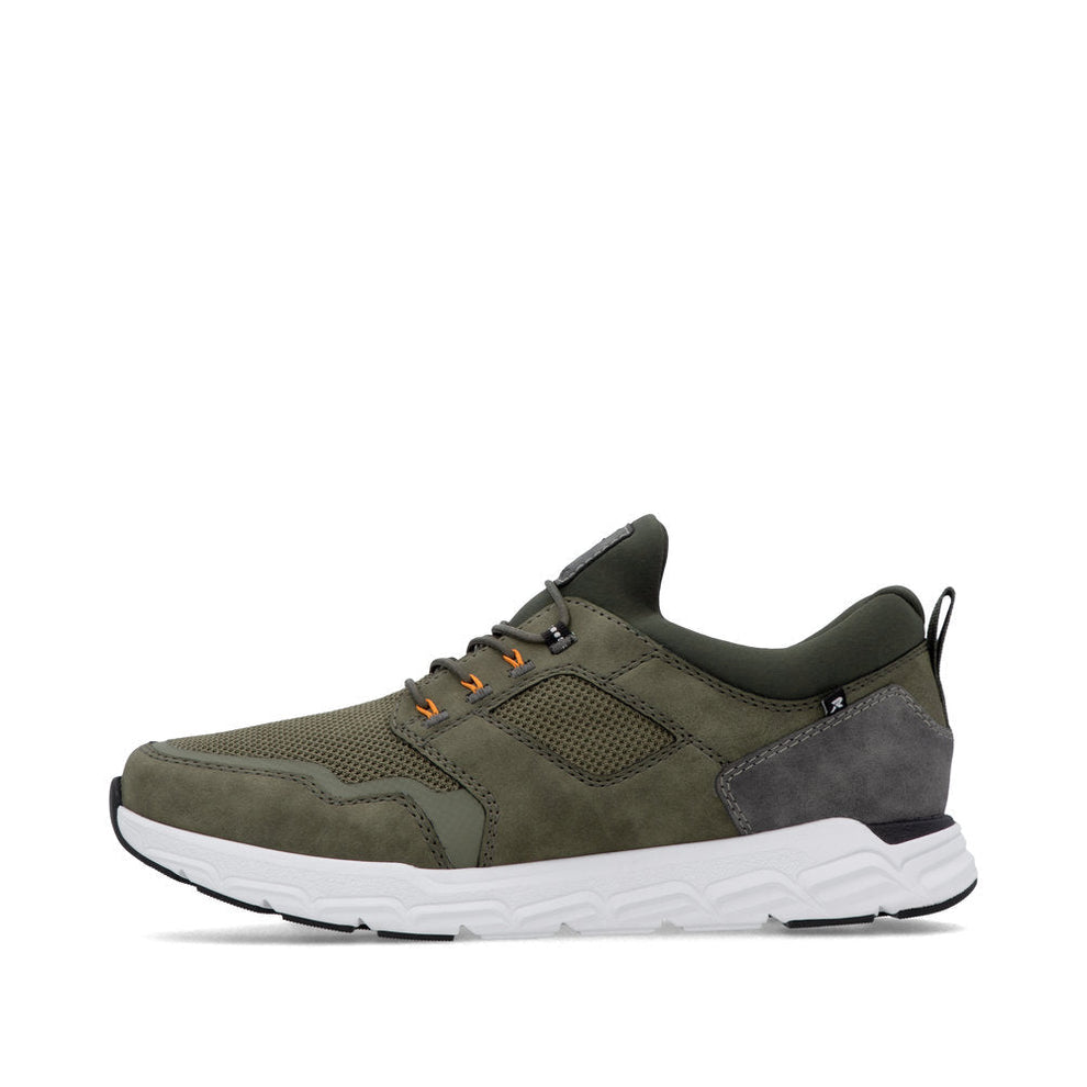 Rieker M Sko Green - 09102-54