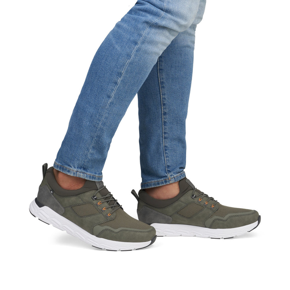 Rieker M Sko Green - 09102-54