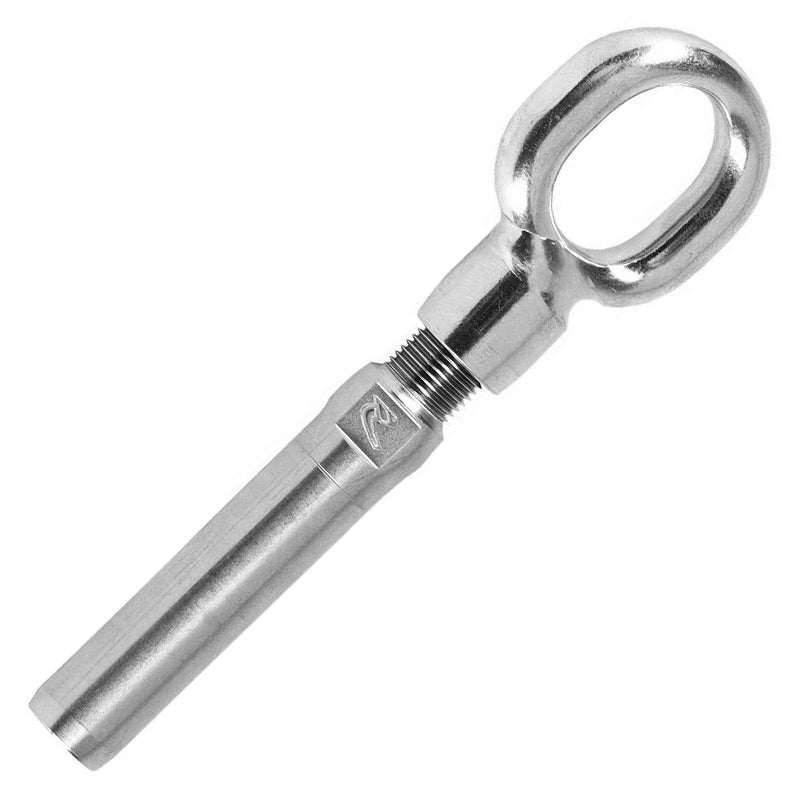 Tovterminal rustfri BW