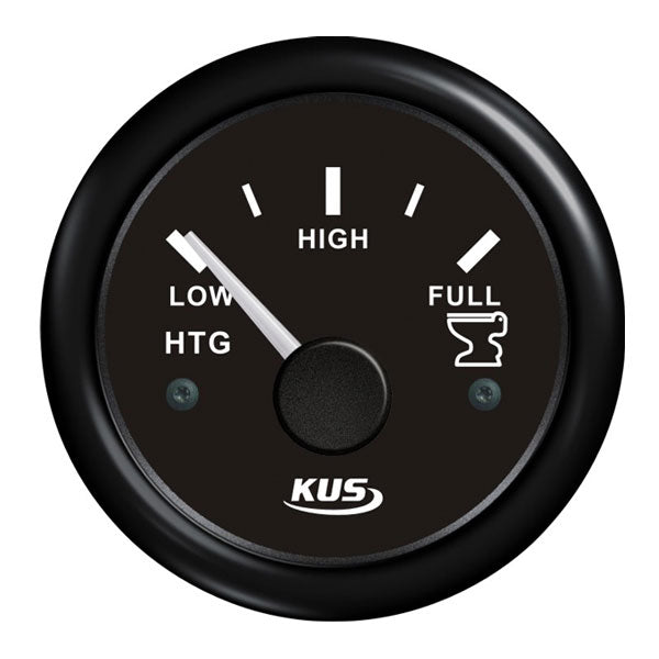 KUS tankmåler waste 0-190 ohm, Sort