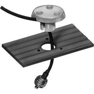 Glomex RA140 VHF kabelgennemføring dæksel, nylon