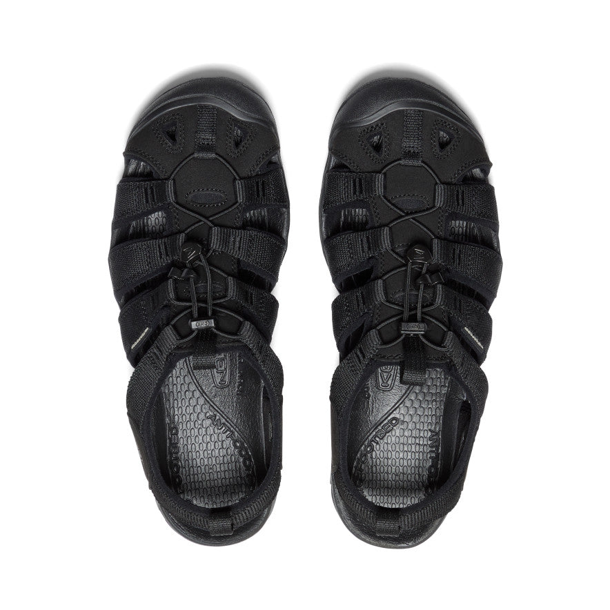 Keen M Clearwater CNX Sandal Sort