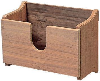 Roca kikkertholder i teak