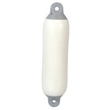 Dan-Fender Yacht hvid/grå top