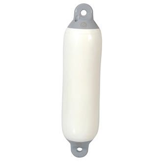 Dan-Fender Yacht hvid/grå top