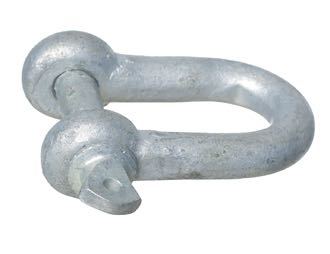 1852 Sjækel med vingeskrue galv. 22mm