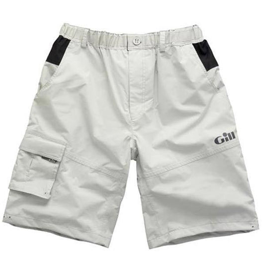 Gill 4361 Vandtætte Sejlershorts Sølvgrå str S