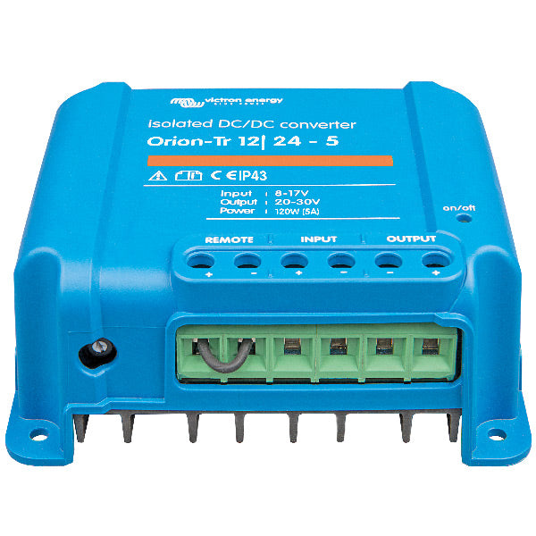 Orion-Tr 12/12-30A 360W Isolated DC-DC converter