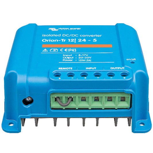 Orion-Tr 12/12-30A (360W) Isolated DC-DC converter