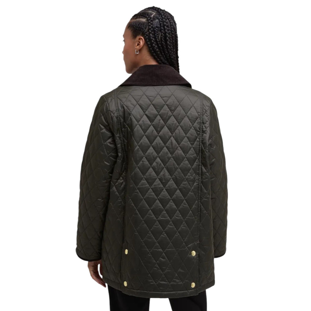 Barbour Modern Beadnell Quilted Jacket Sage