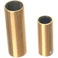 Vandsmurte Gummilejer i Messing