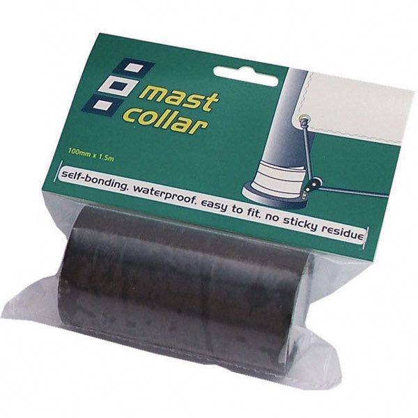 PSP Mast Collar mastekrave tape, Hvid 100mm