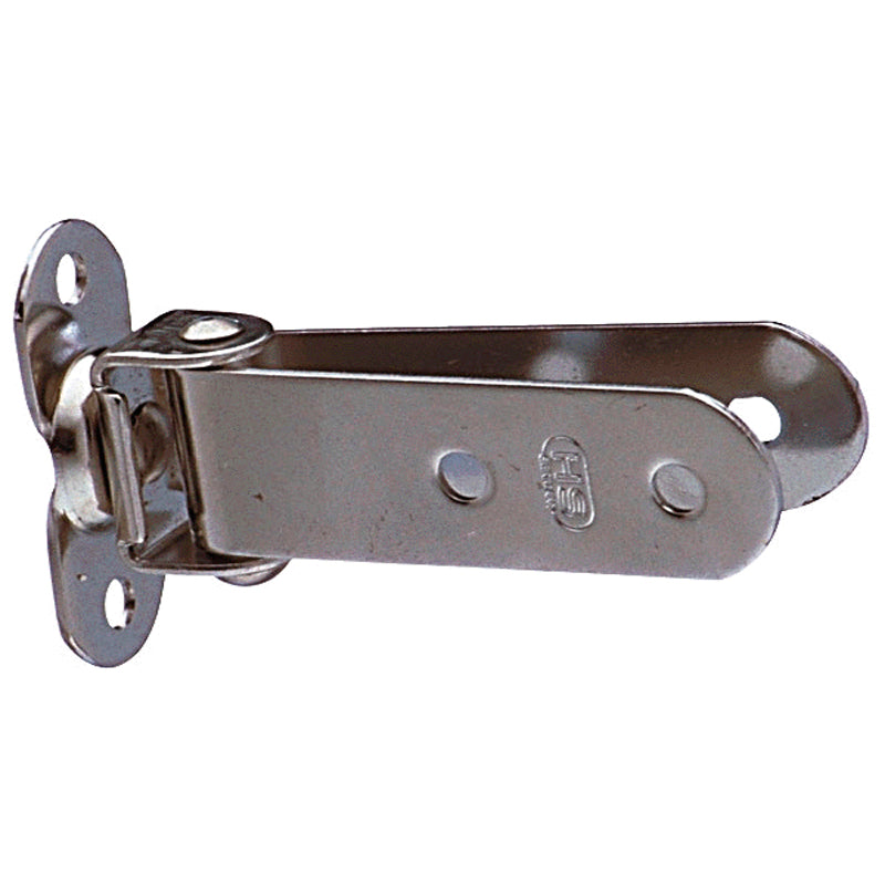 Rorpindsbeslag rustfrit kort