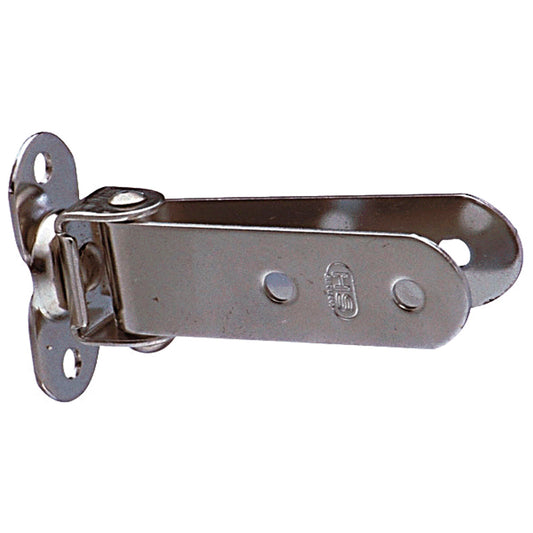 Rorpindsbeslag rustfrit kort