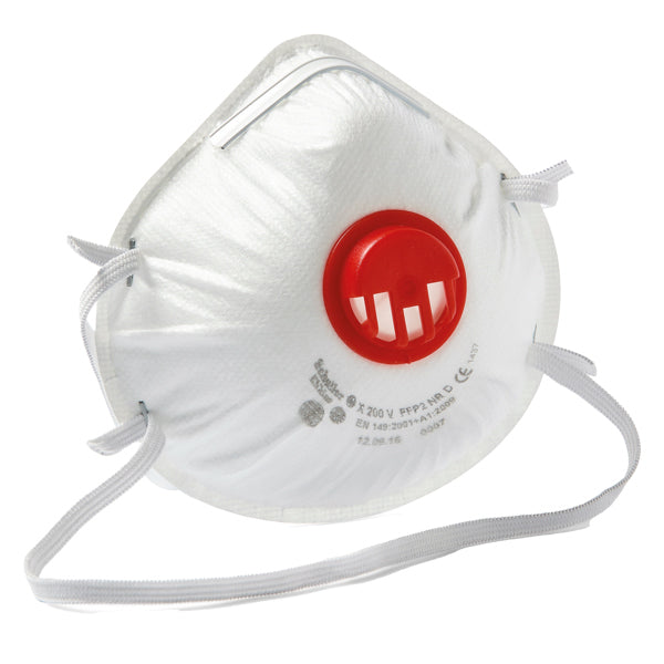 Støvmaske m/ventil FFP2, 2 stk