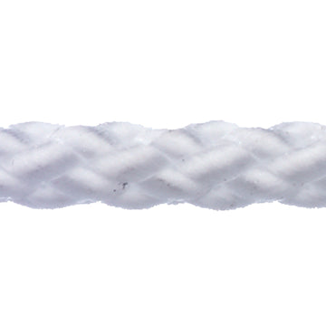 Robline Polyester 8 line 4mm Hvid 200m