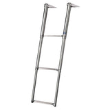 Rustfri Teleskop Badestige