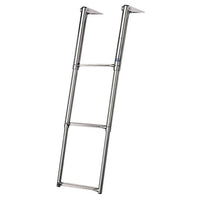 Rustfri Teleskop Badestige