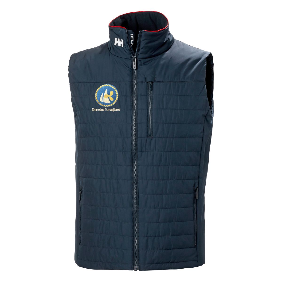 Helly Hansen M Crew Insulator Vest 2.0 Navy - Danske Tursejlere
