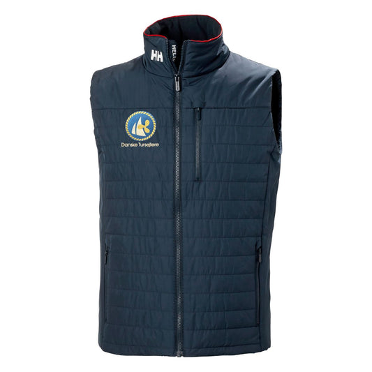 Helly Hansen M Crew Insulator Vest 2.0 Navy - Danske Tursejlere