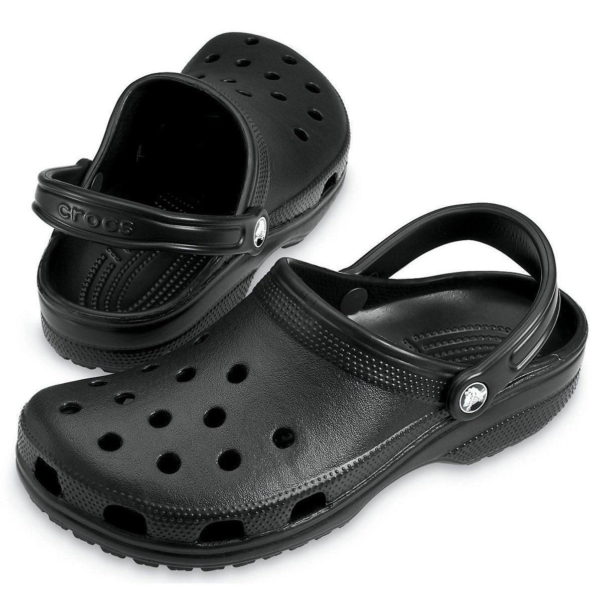 Crocs U Classic Træsko Sort