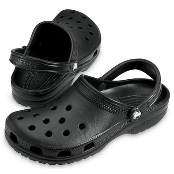 Crocs U Classic Træsko Sort