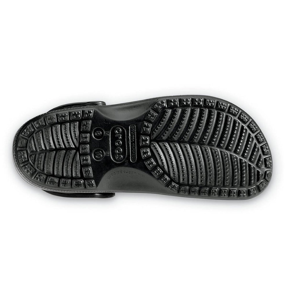 Crocs U Classic Træsko Sort