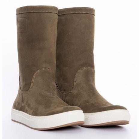 Boat Boot None Lace Green Sejlerstøvler Green