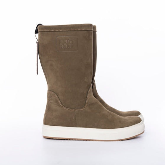 Boat Boot None Lace Green Sejlerstøvler Green