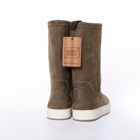 Boat Boot None Lace Green Sejlerstøvler Green