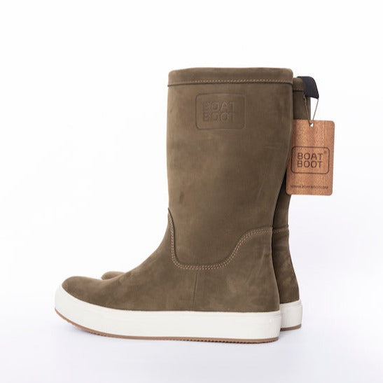 Boat Boot None Lace Green Sejlerstøvler Green