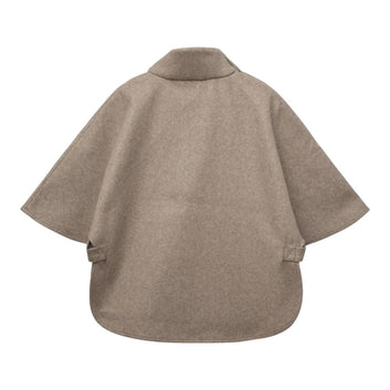 Kopenhaken Skye Ladies Poncho Earth Brown