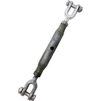 Galvaniseret vantskrue, Gaffel / Gaffel