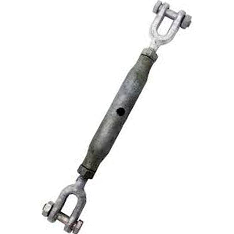 Galvaniseret vantskrue, Gaffel / Gaffel