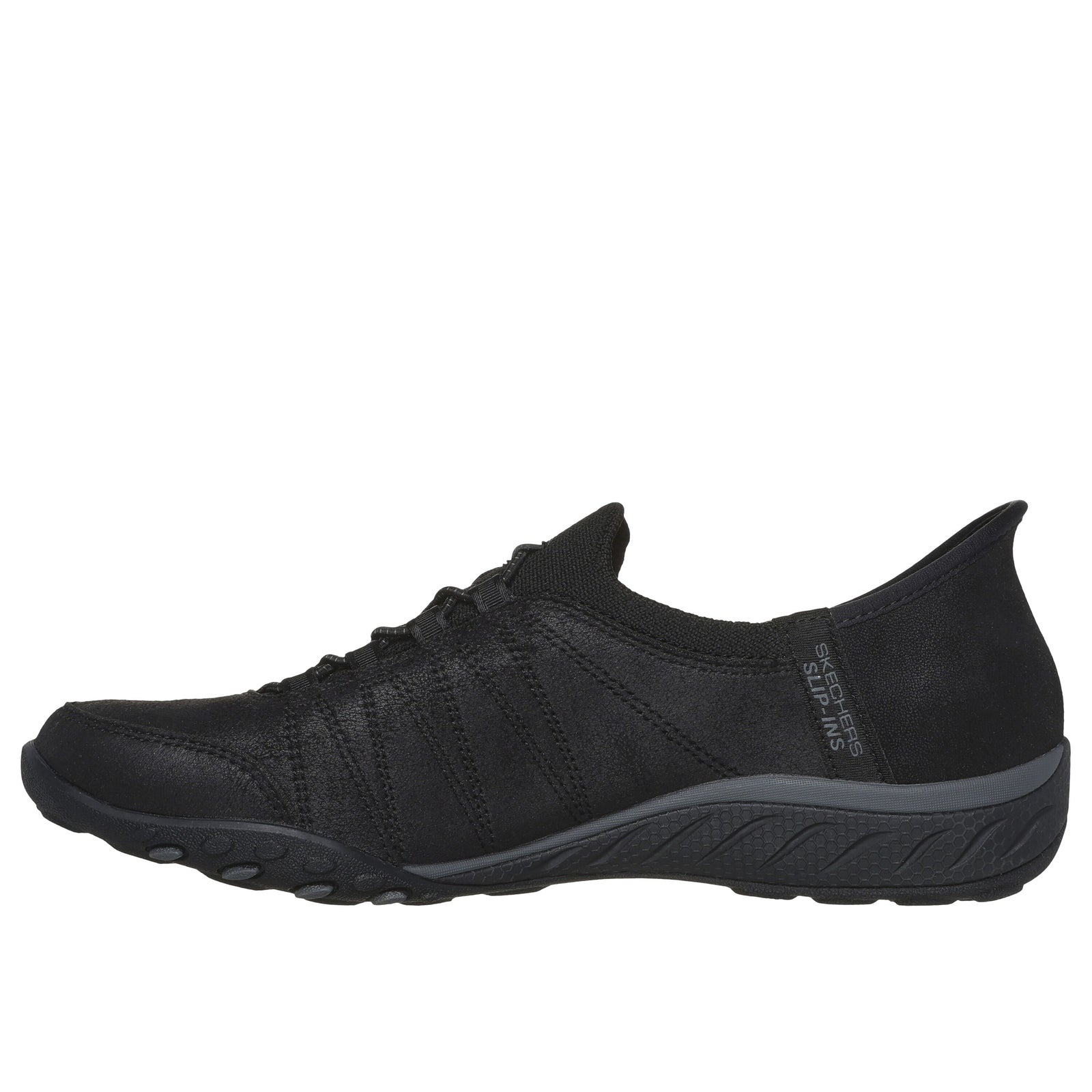 Skechers W Breathe Easy Home Body Slip Ins Black