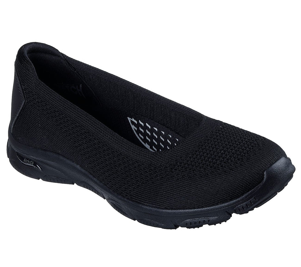 Skechers W Arch Fit Sunny Ballerina - Zen Walk - Black
