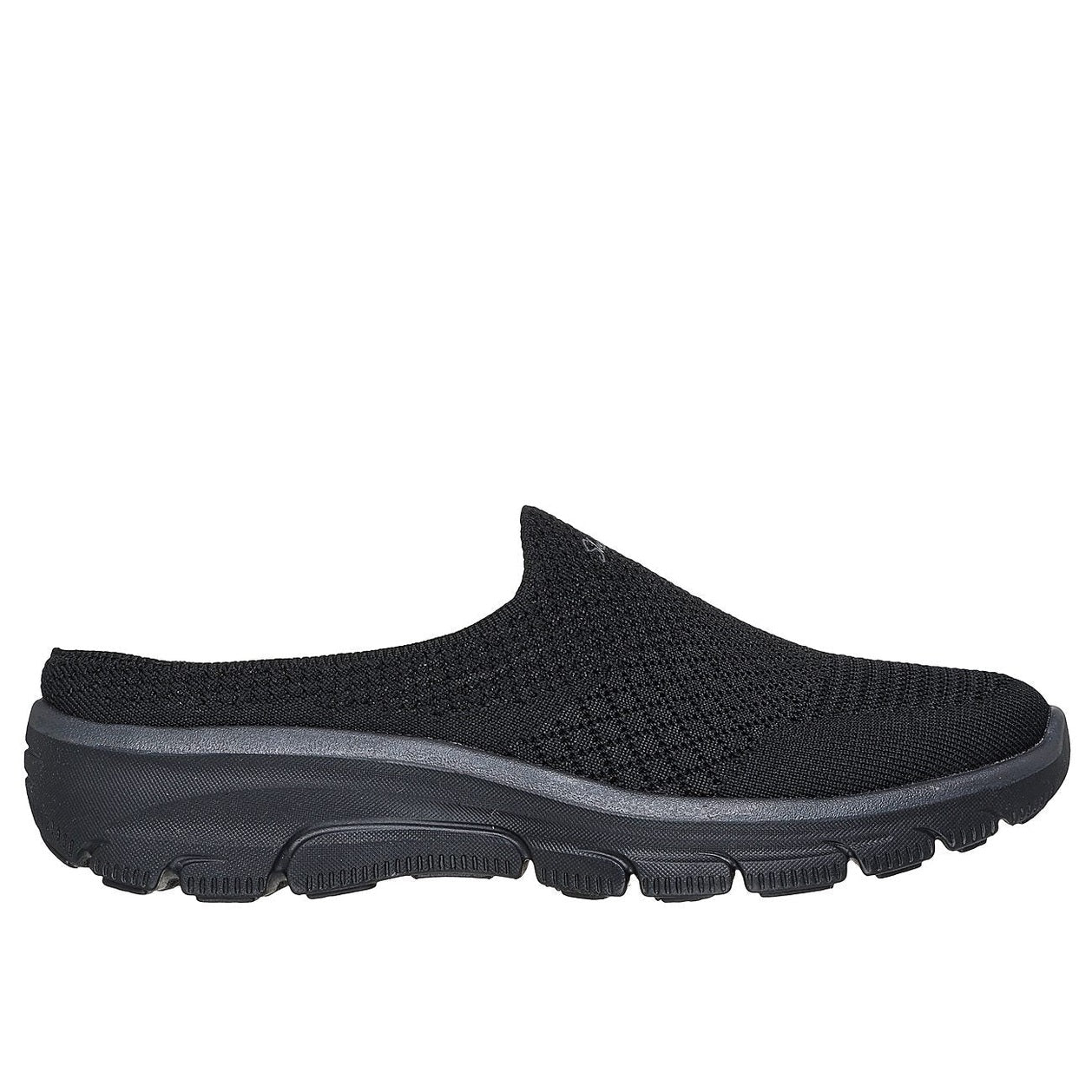 Skechers W Easy Going Slipper - Open Flow - Black