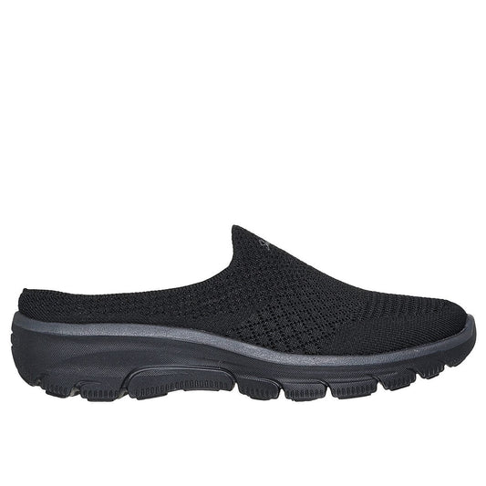 Skechers W Easy Going Slipper - Open Flow - Black