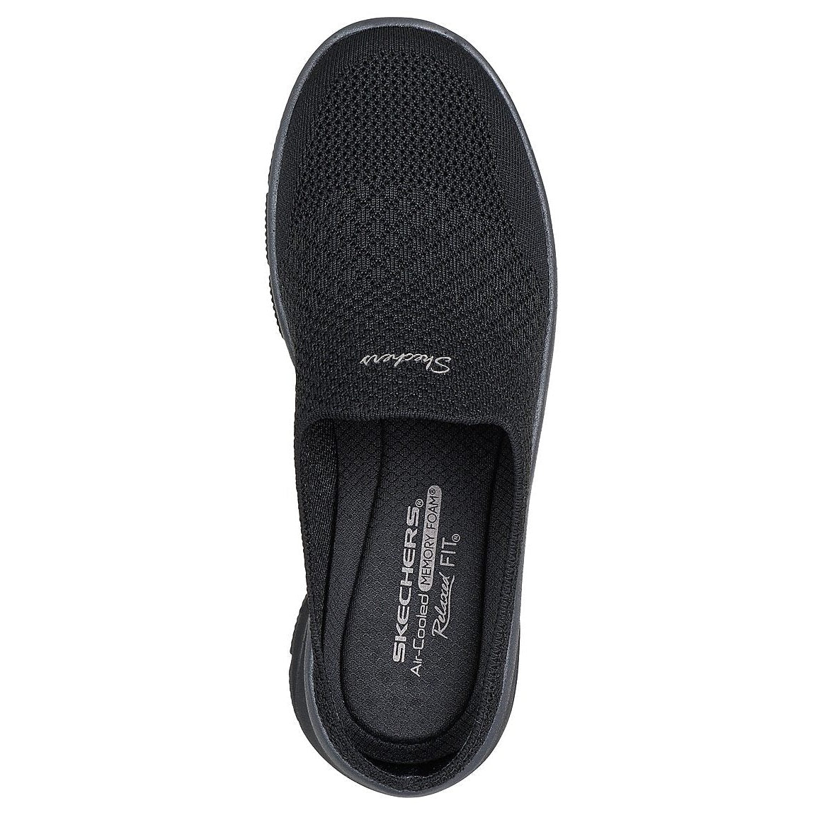 Skechers W Easy Going Slipper - Open Flow - Black