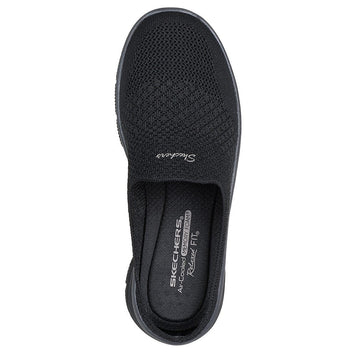 Skechers W Easy Going Slipper - Open Flow - Black