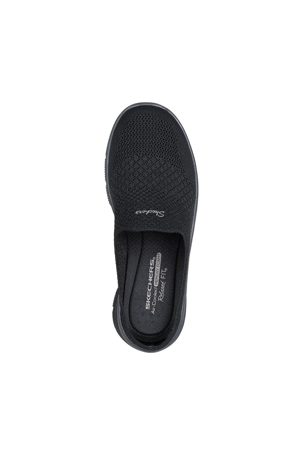 Skechers W Easy Going Slipper - Open Flow - Black