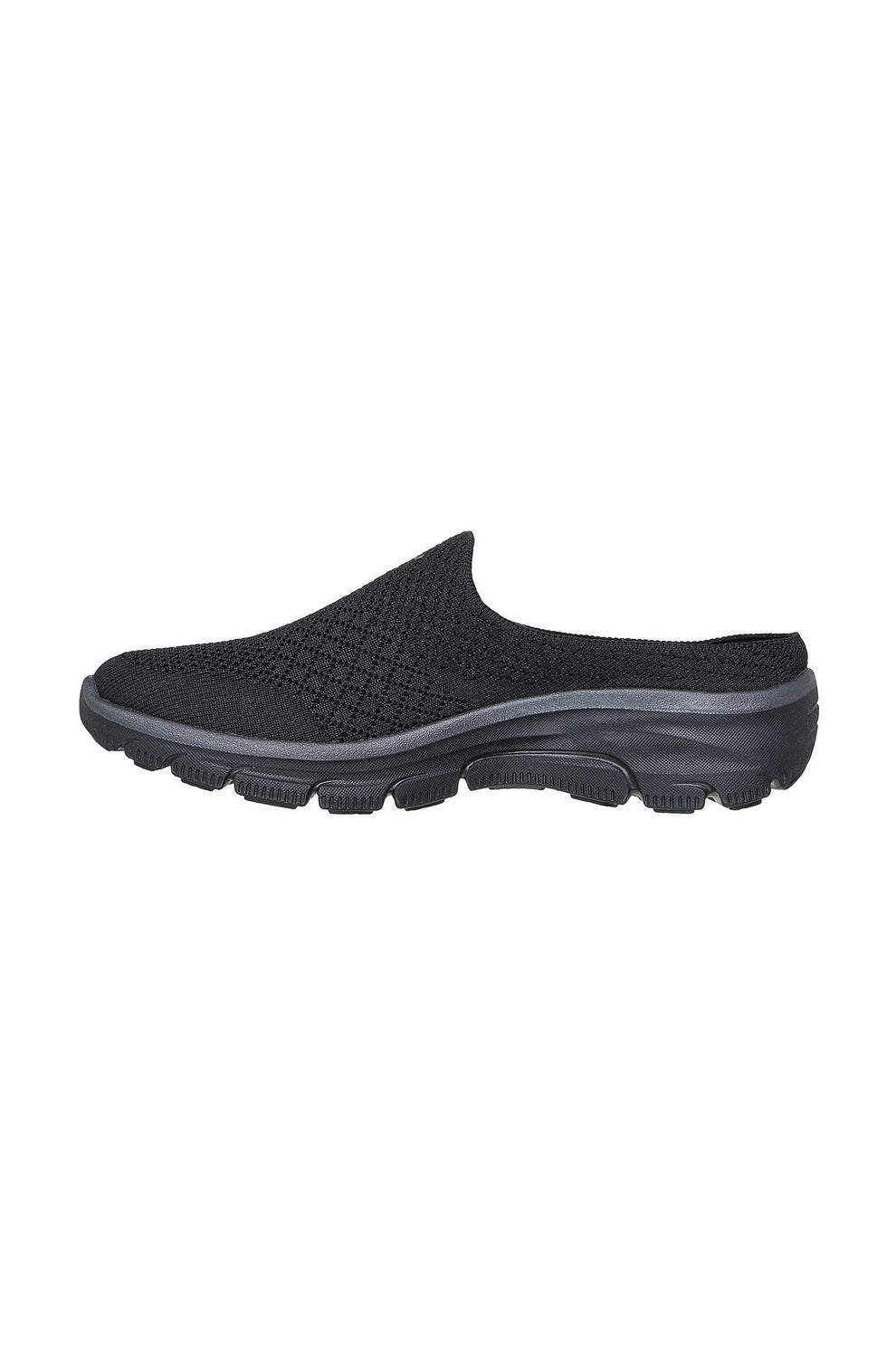 Skechers W Easy Going Slipper - Open Flow - Black