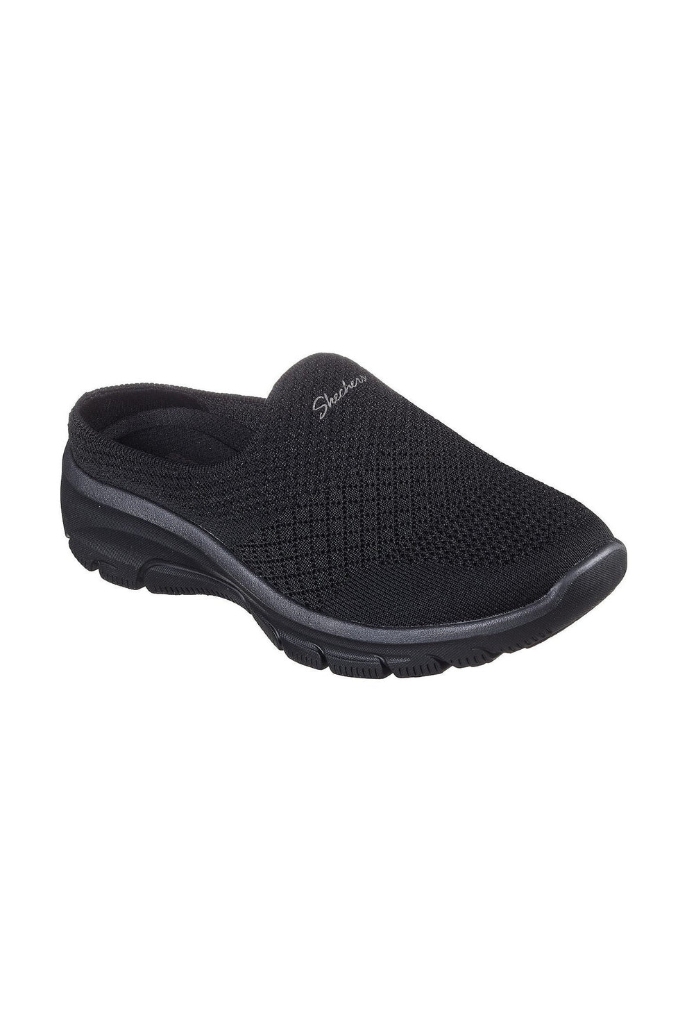 Skechers W Easy Going Slipper - Open Flow - Black